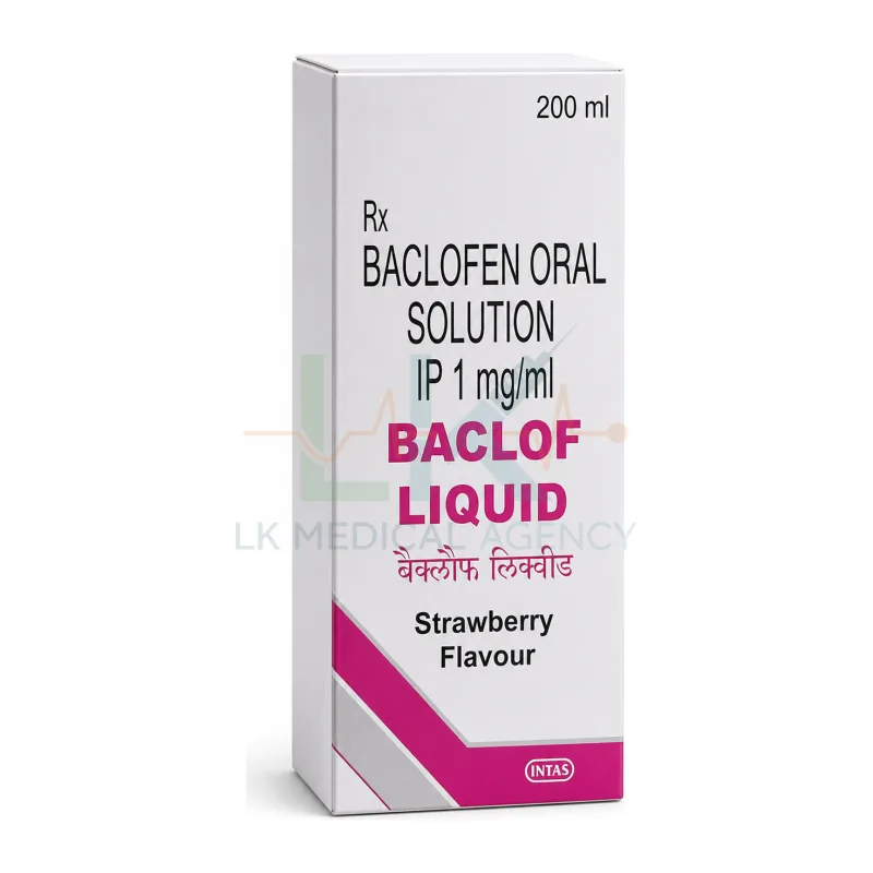 Baclof Syrup 200 ml