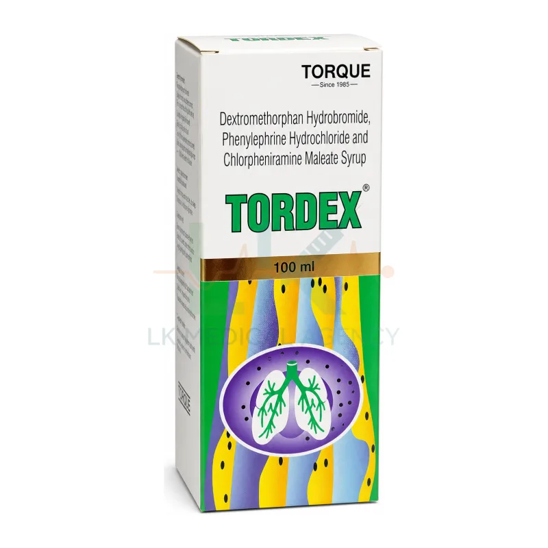 Tordex Syrup 100 ml