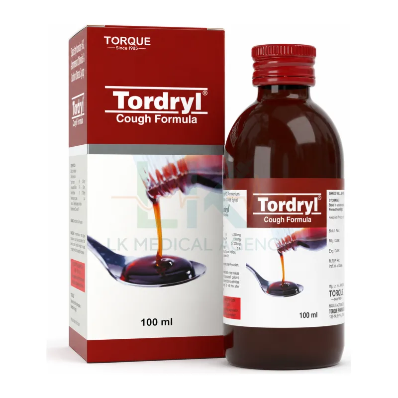 Tordryl Syrup 100 ml