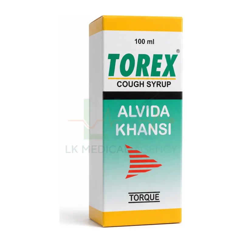 Torex Syrup 100 ml