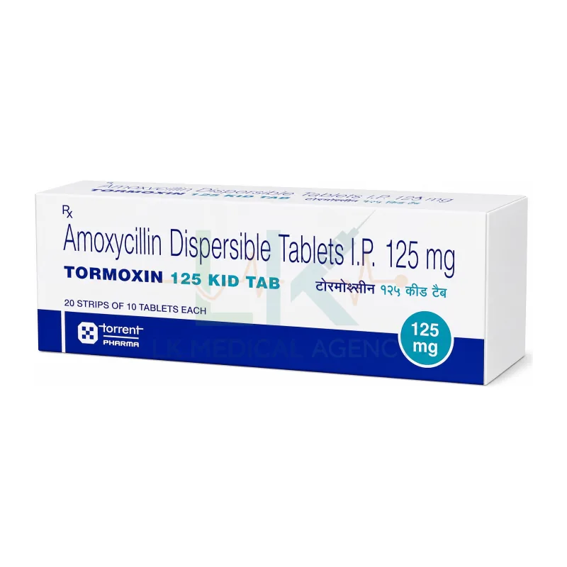 Tormoxin 125 Kid Tab