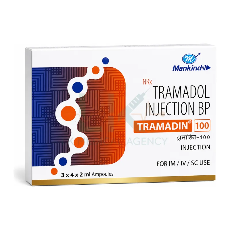 Tramadin 100 Injection 2 ml