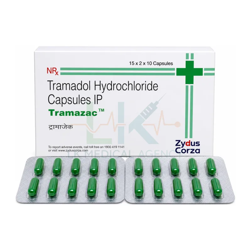 Tramazac 10 caps