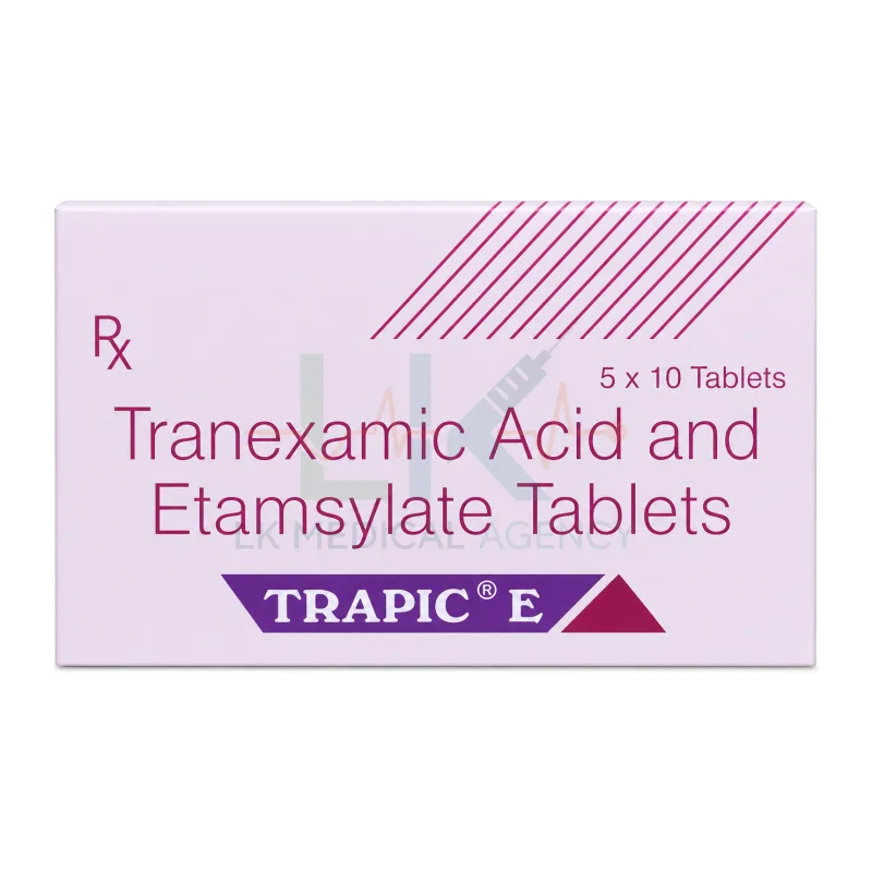 Trapic E 10 tab