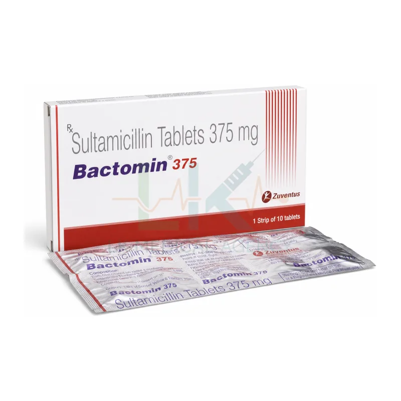Bactomin 375 10 tab