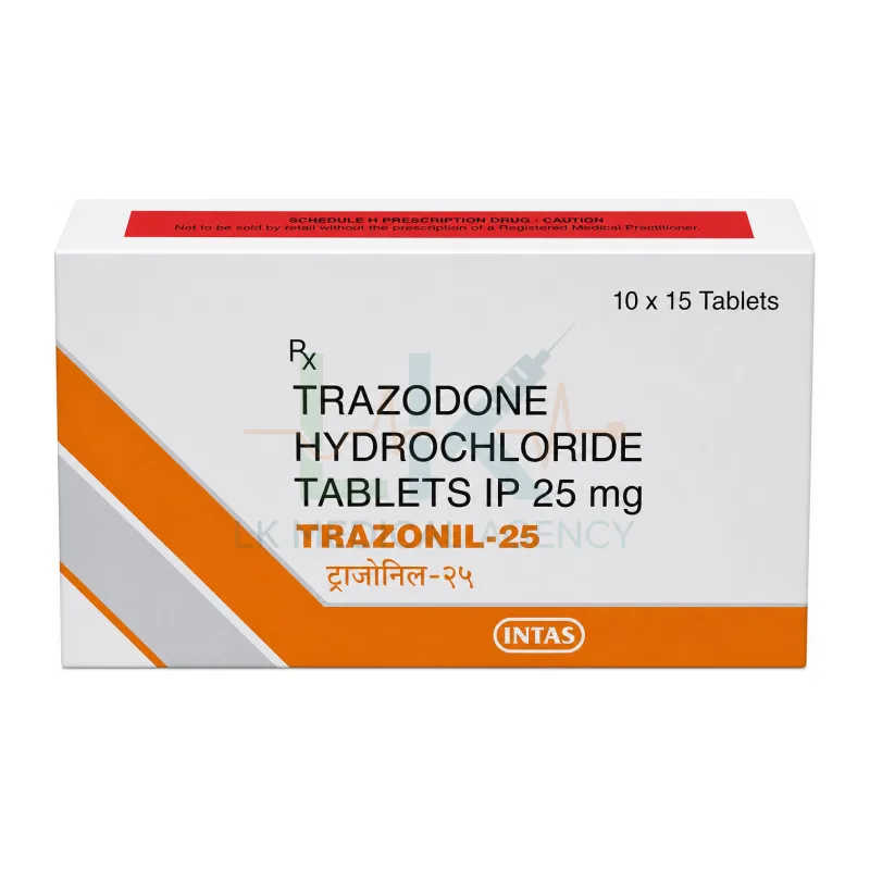 Trazonil-25 15 tab