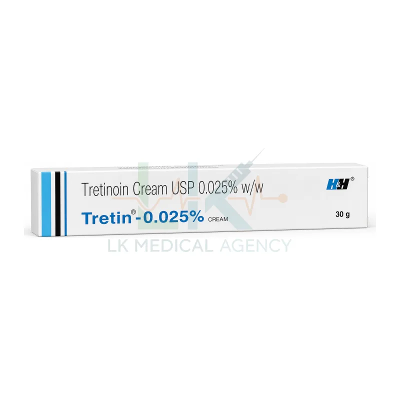 Tretin (0.025%) Cream 30 gm