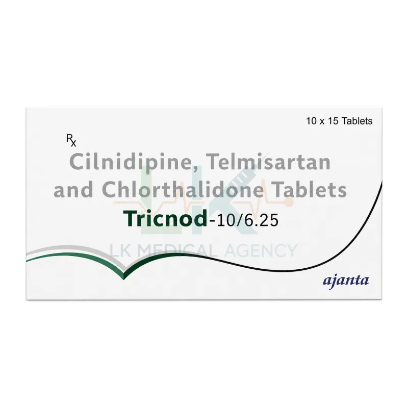Tricinod-10/6.25