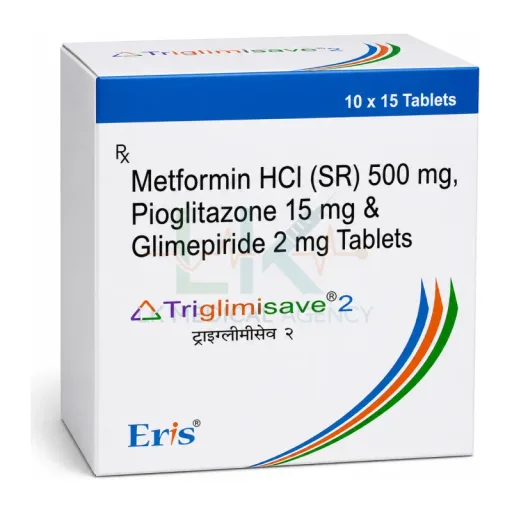 Triglimisave 2 15 tab