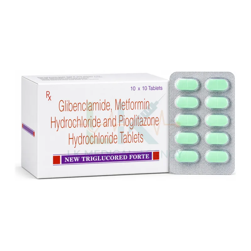 TriglucoRed Forte 10 Tab
