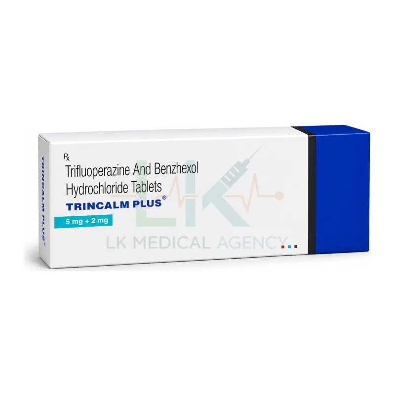Trinicalm Plus 10 tab