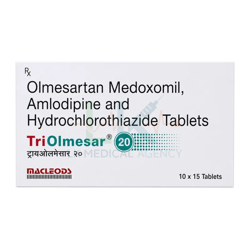 Triolmesar 20  15 Tab