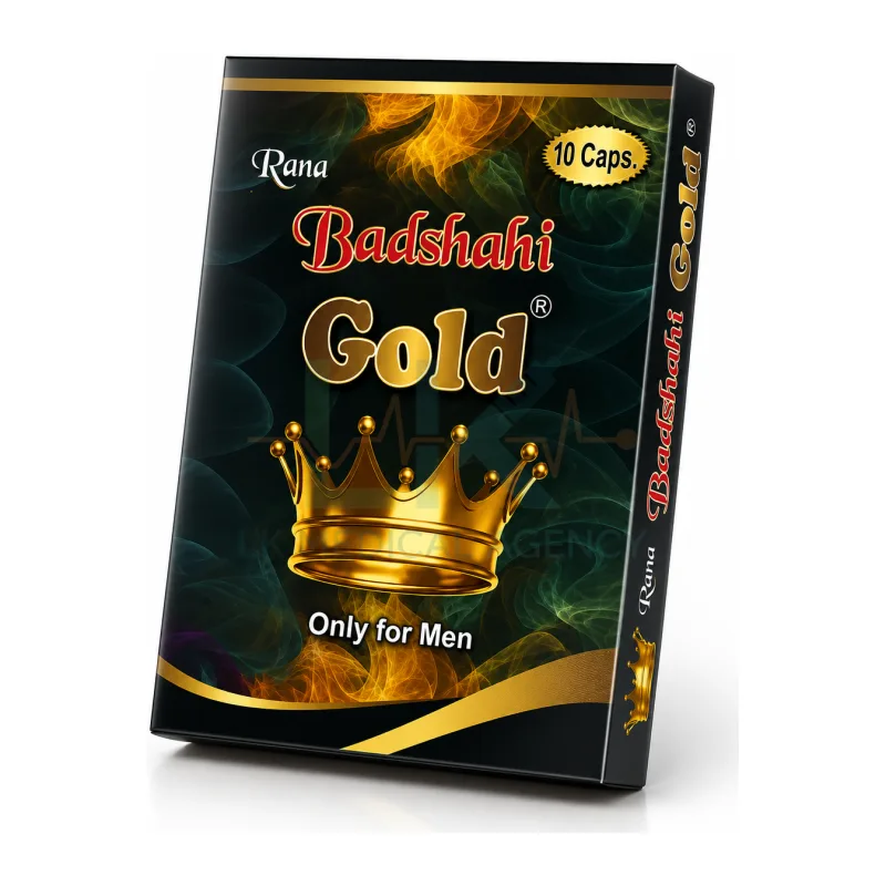 Badshahi Gold 10 Cap