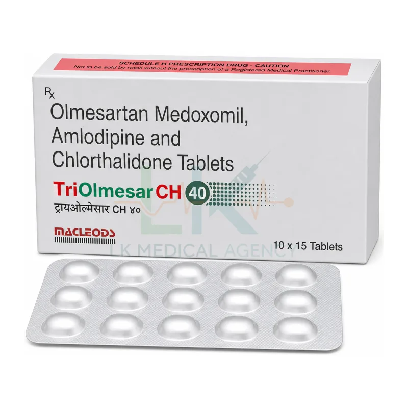 Triolmesar CH 40 15 Tab