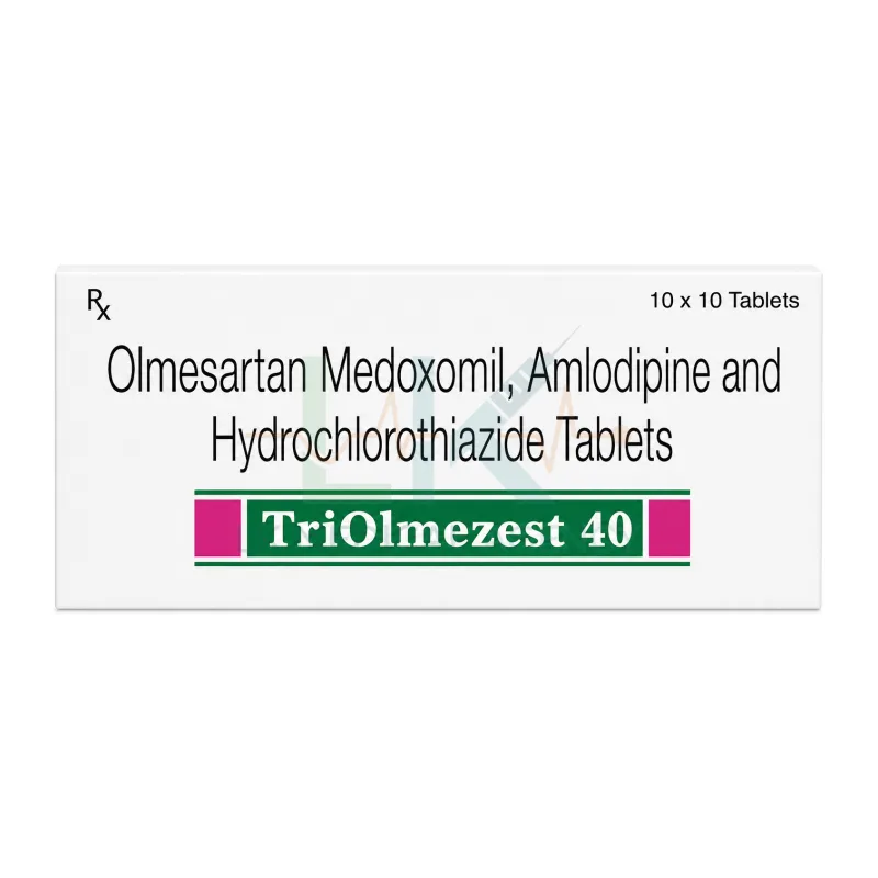 Triolmezest 40 10 tab