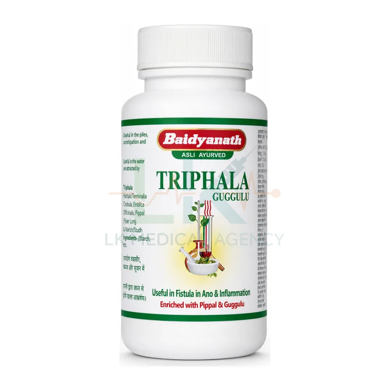 Triphala Guggulu 80 tabs