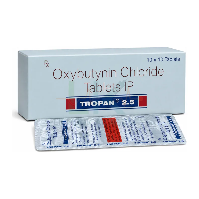 Tropan 2.5 10 tab