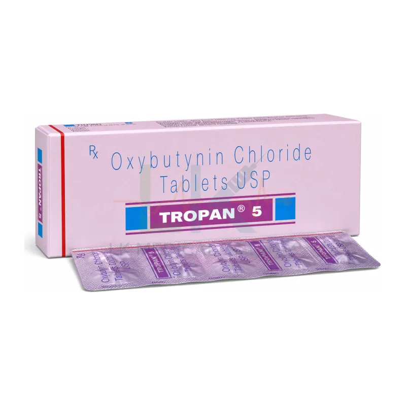 Tropan 5 10 tab