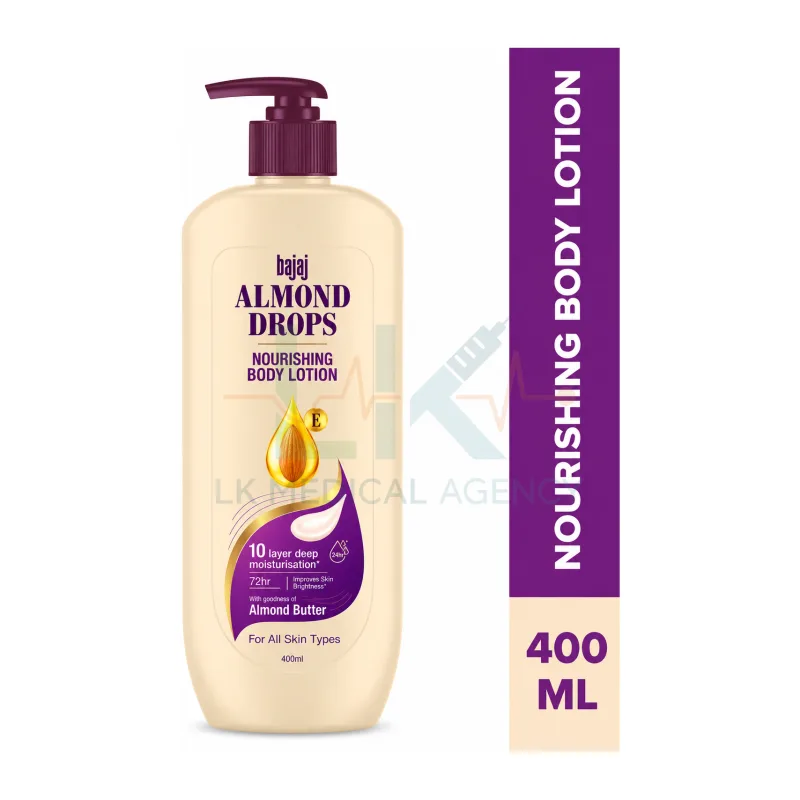Bajaj Almond Body Lotion 400ml