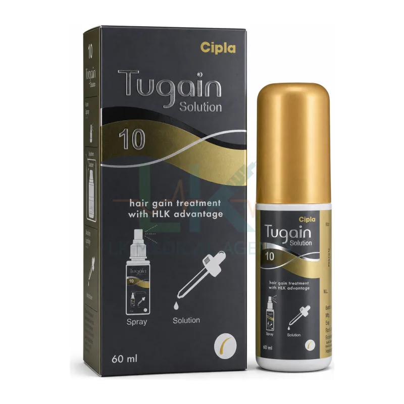 Tugain 10 Solution 60 ml