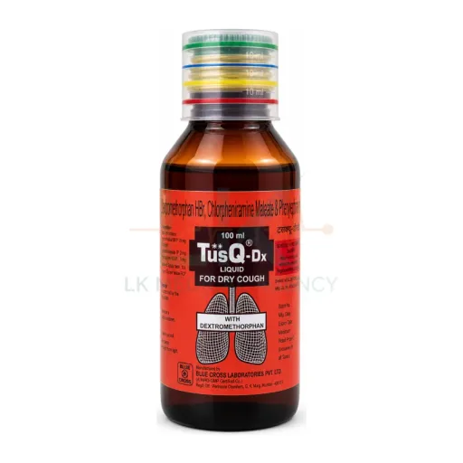TusQ-DX Syrup 100 ml