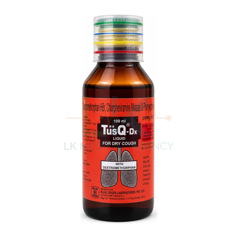 TusQ-DX Syrup 100 ml
