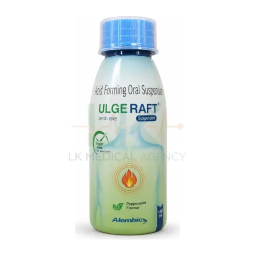 Ulge Raft Syrup 200 ml