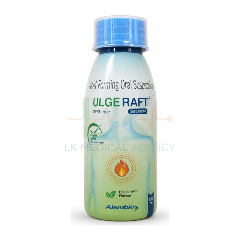 Ulge Raft Syrup 200 ml