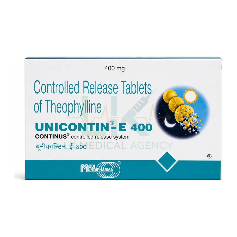 Unicontin-E 400 10 tab