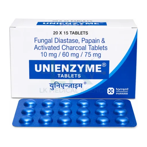 Unienzyme 15 tab