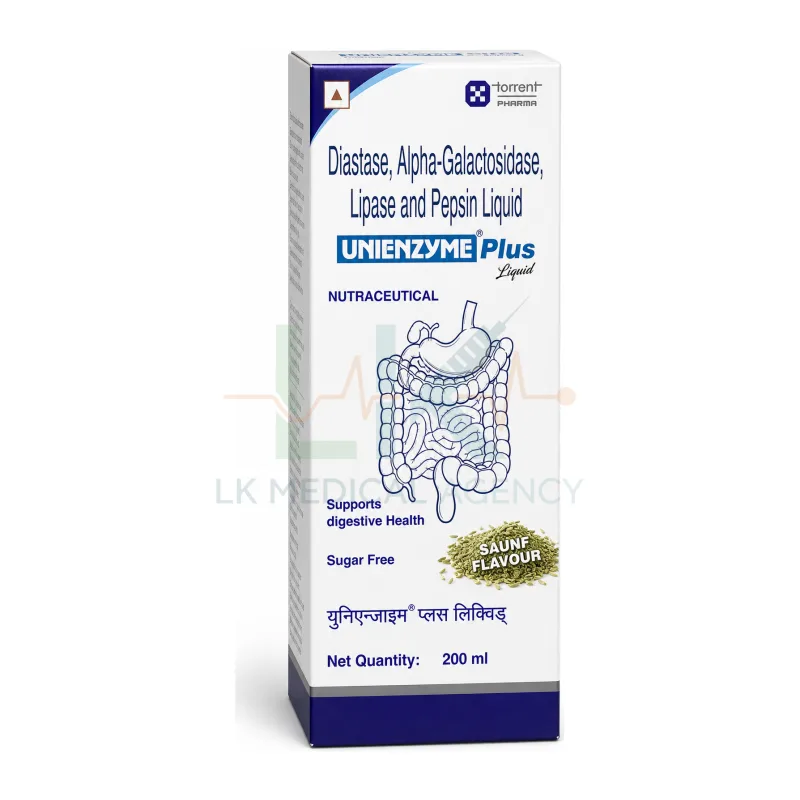 Unienzyme Plus Syrup 200 ml