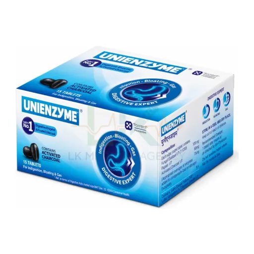 Unienzyme XT 15 tab