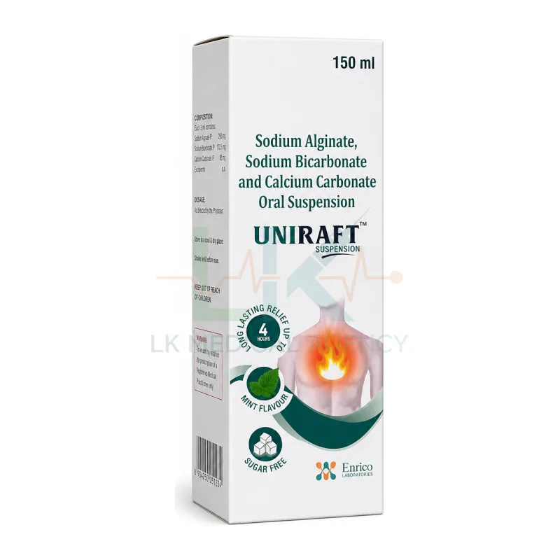 Uniraft Syrup 150 ml
