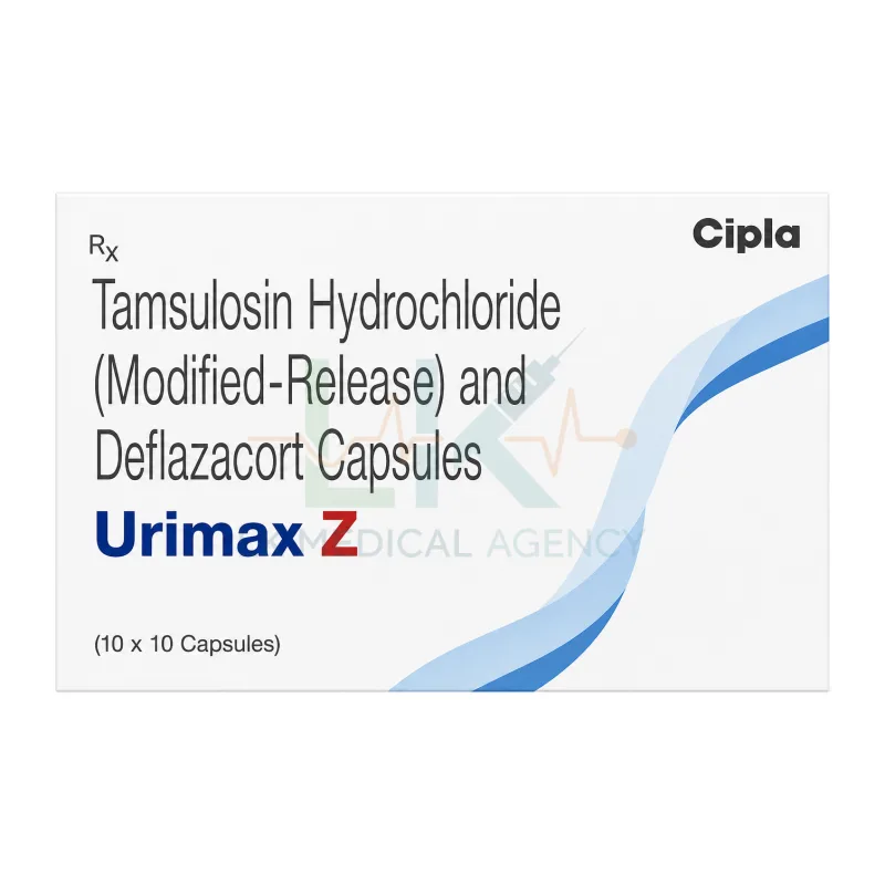 Urimax Z 10 caps