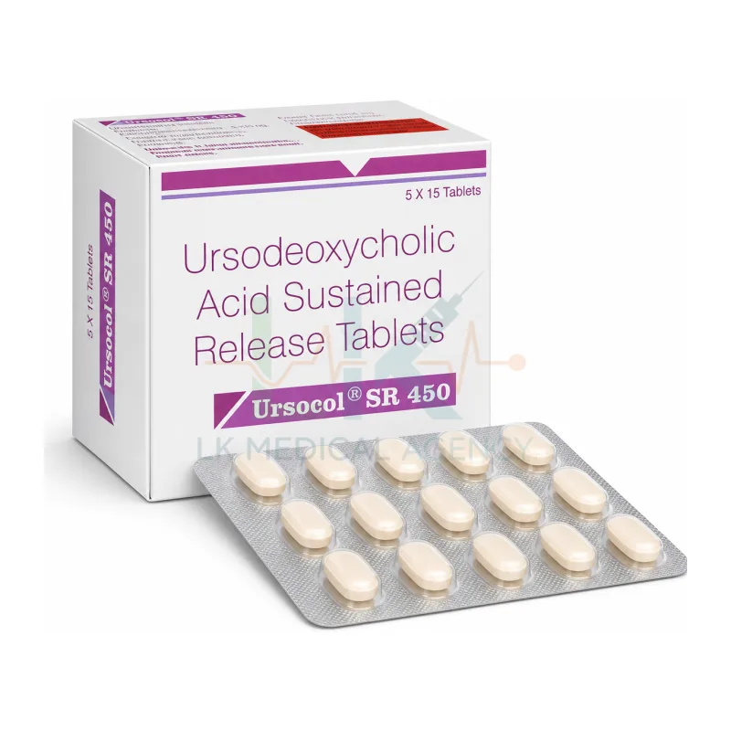 Ursocol 450 15 tab