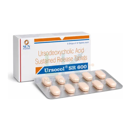 Ursocol SR 600 10 tab