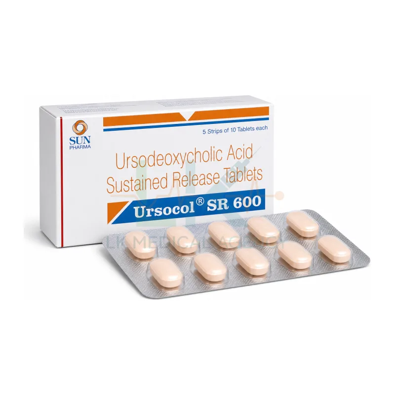 Ursocol SR 600 10 tab