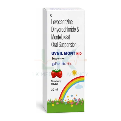 Uvnil Mont Kid Syrup 30 ml