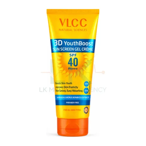 VLCC  3D Youth Boost SPF 40 125gm