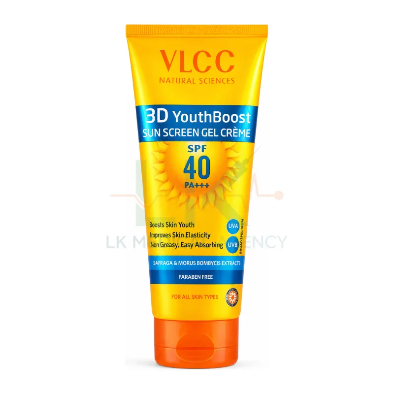 VLCC  3D Youth Boost SPF 40 125gm