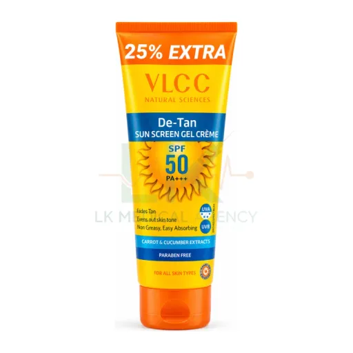 VLCC Sunscreen SPF 50 DeTan