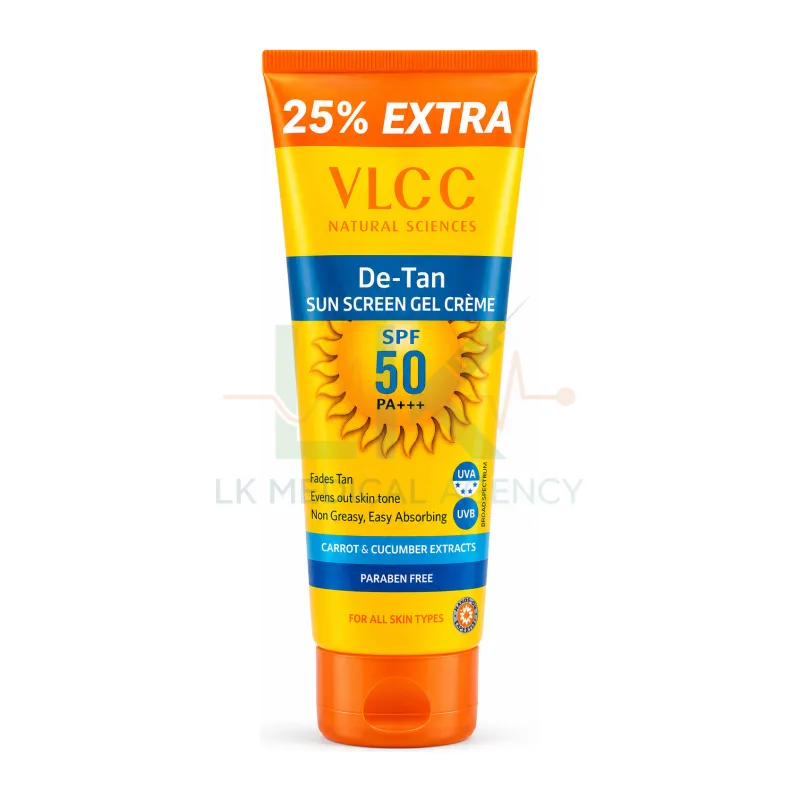 VLCC Sunscreen SPF 50 DeTan