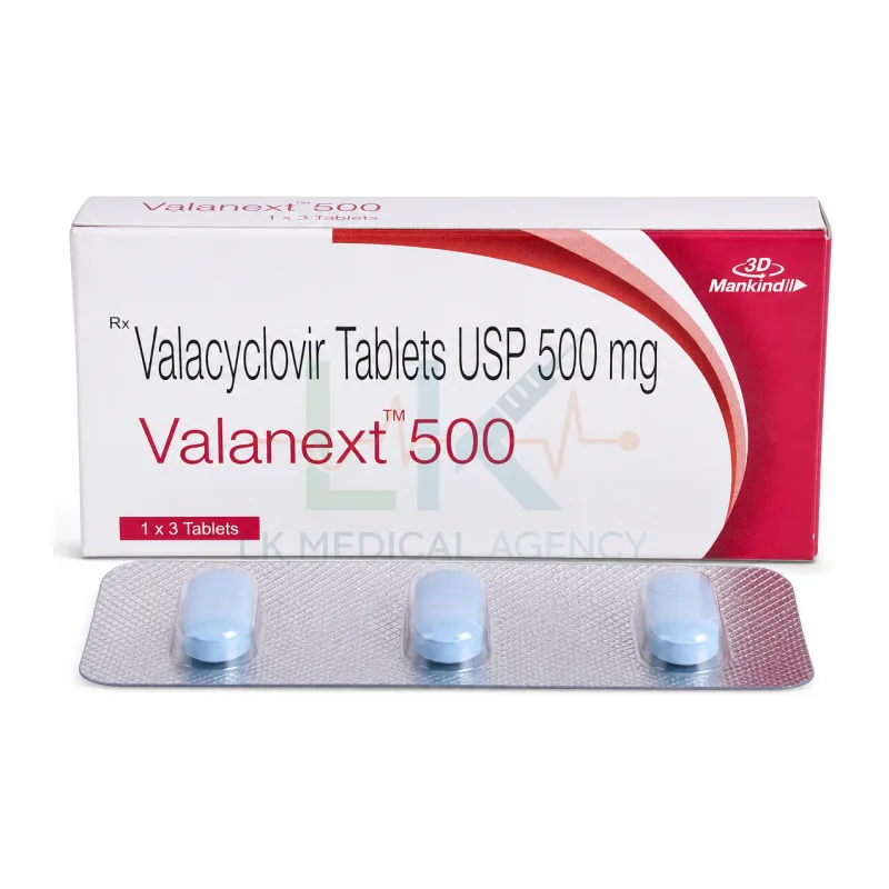 Valanext 500 3 tab