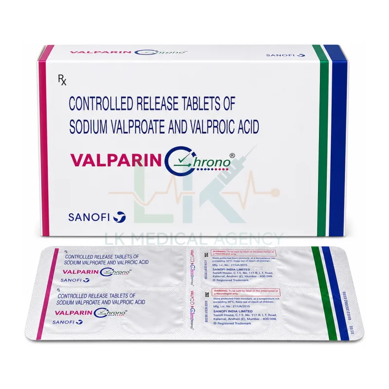 Valparin Chrono 500 15 tab