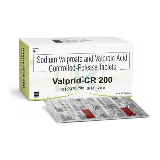 Valprid CR 200 15 Tabs