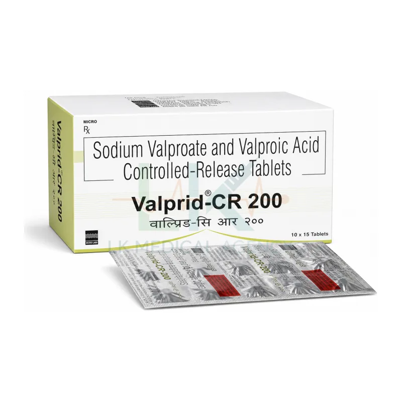 Valprid CR 200 15 Tabs