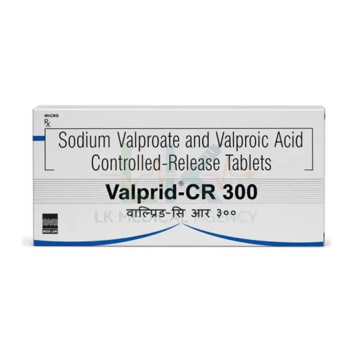 Valprid CR 300 15 Tab
