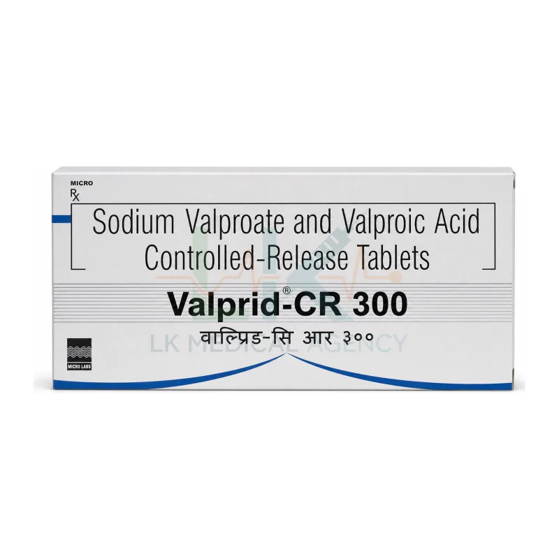 Valprid CR 300 15 Tab