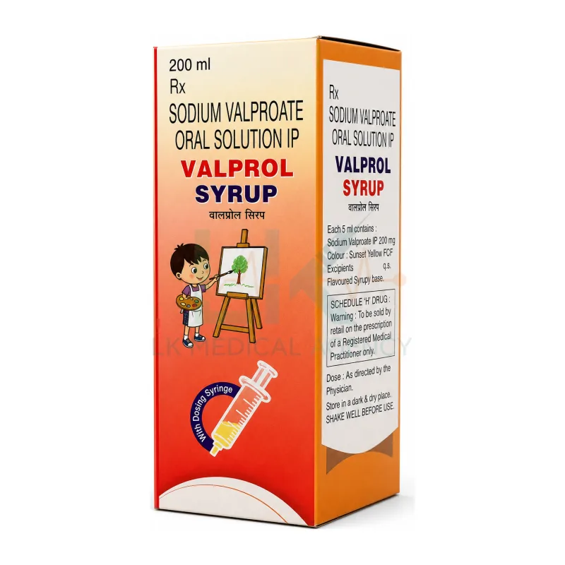 Valprol Syrup 200 ml