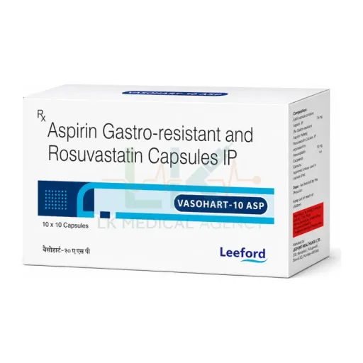 Vasohart 10 ASP  10 Caps